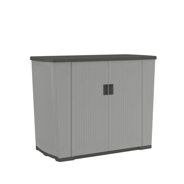 Suncast Modernist Ft W X Ft D Resin Vertical Storage Shed Reviews Wayfair